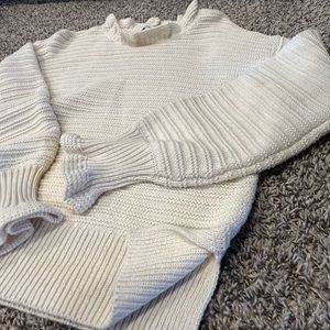 Madewell sweater with tags